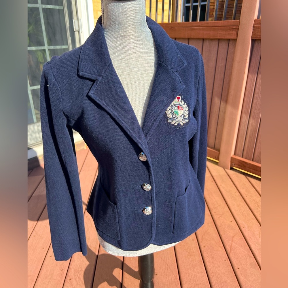 Ralph Lauren crest jacket